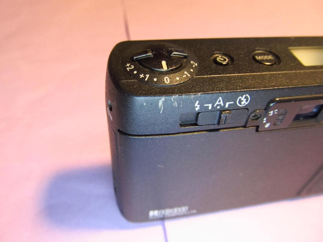 難あり リコー ricoh gr1 液晶不良