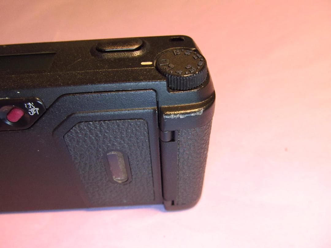 難あり リコー ricoh gr1 液晶不良