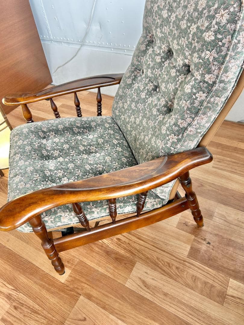 686 カリモク家具 パーソナルチェア リクライナー 日本製 椅子 オシャレ