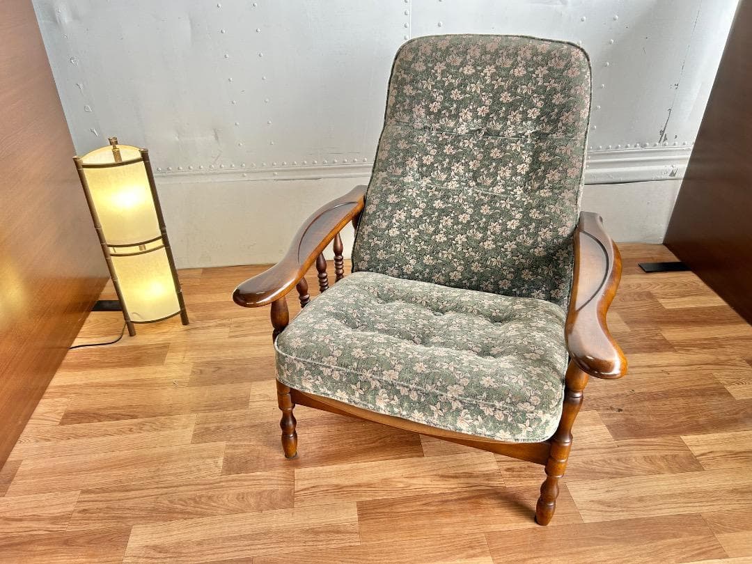 686 カリモク家具 パーソナルチェア リクライナー 日本製 椅子 オシャレ