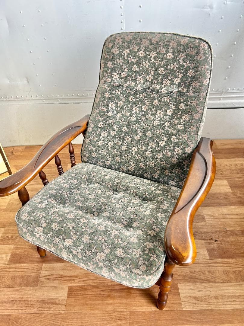 686 カリモク家具 パーソナルチェア リクライナー 日本製 椅子 オシャレ