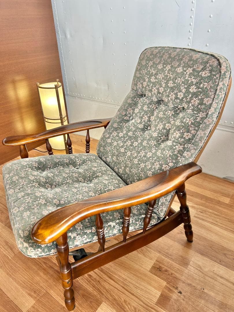 686 カリモク家具 パーソナルチェア リクライナー 日本製 椅子 オシャレ