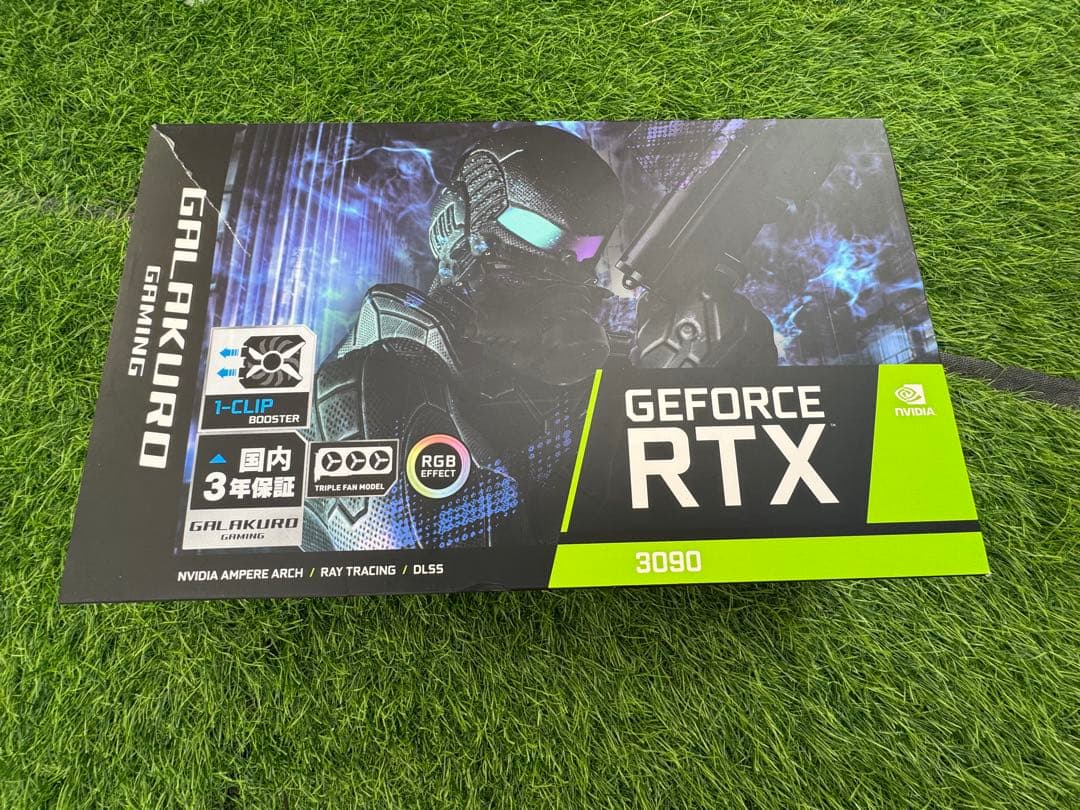 GALAKURO GeForce RTX 3090 本体