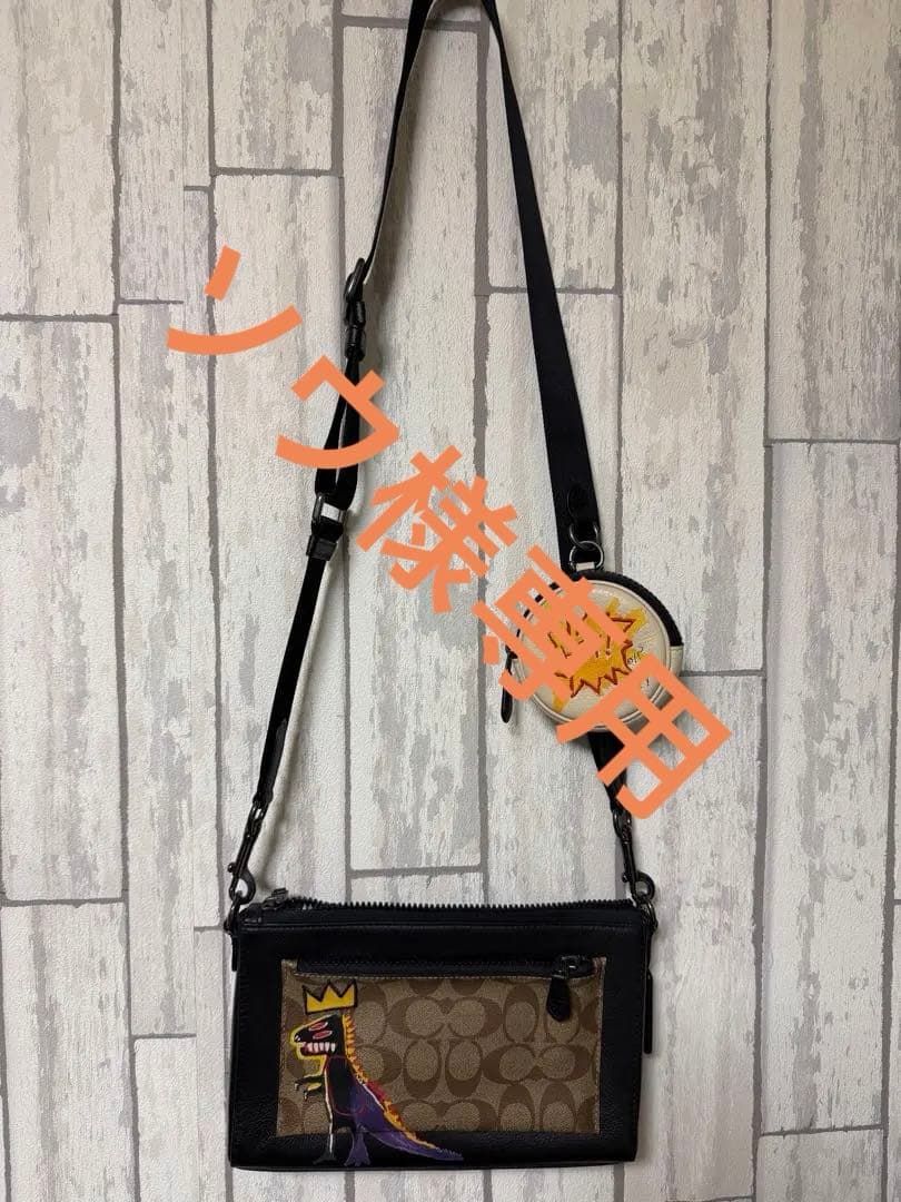 COACHショルダーバッグ