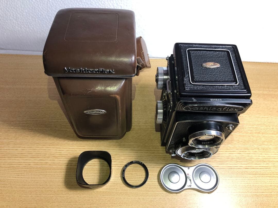 ☆Yashicaflex 二眼レフカメラ　動作確認済み