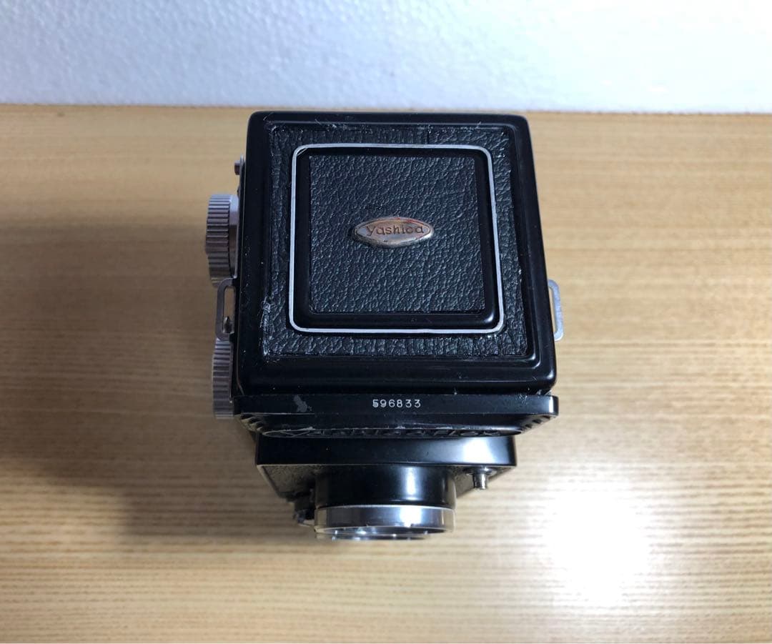 ☆Yashicaflex 二眼レフカメラ　動作確認済み