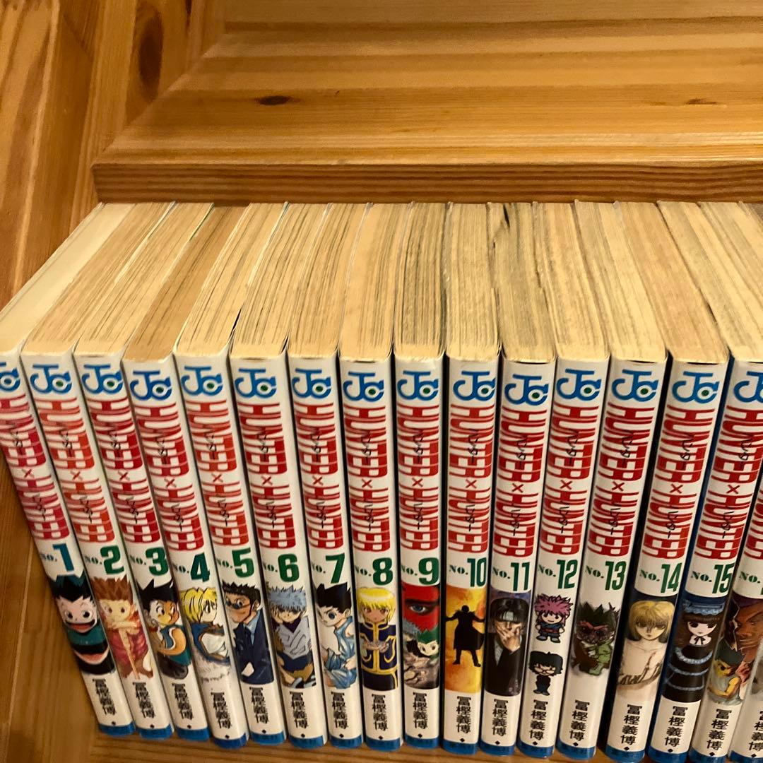 ハンターハンター　全巻セット　1-38巻　冨樫義博