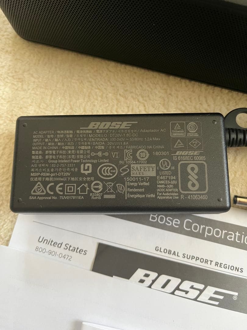 匿名配送　BOSE サウンドバー SOLO5 テレビサウンドシステム　動作確認済