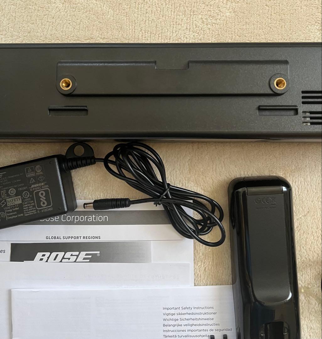 匿名配送　BOSE サウンドバー SOLO5 テレビサウンドシステム　動作確認済