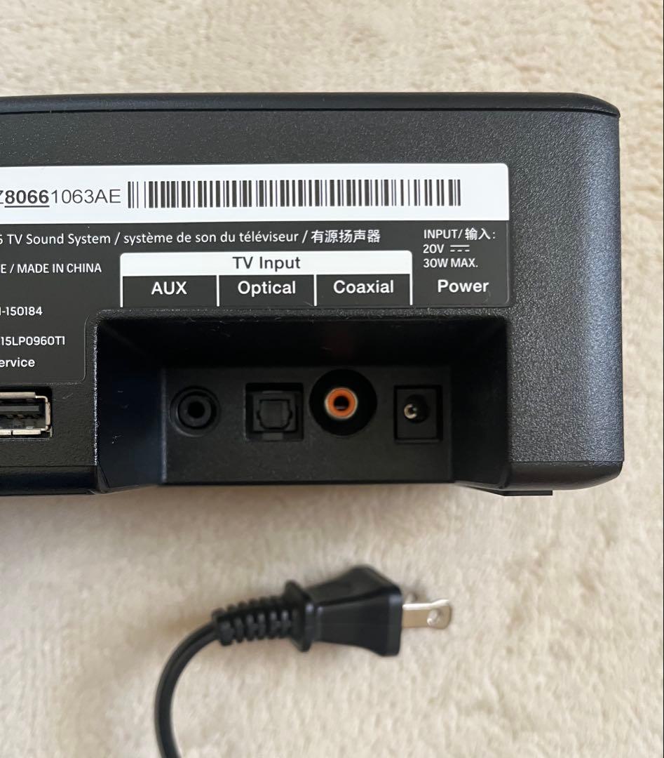 匿名配送　BOSE サウンドバー SOLO5 テレビサウンドシステム　動作確認済