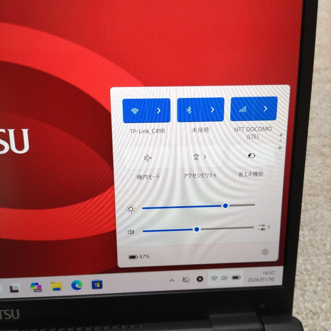 第11世代 富士通 LIFEBOOK U9311/F i5 256G LTEあり