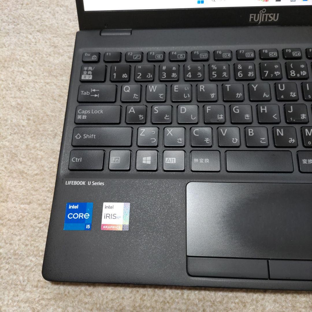 第11世代 富士通 LIFEBOOK U9311/F i5 256G LTEあり