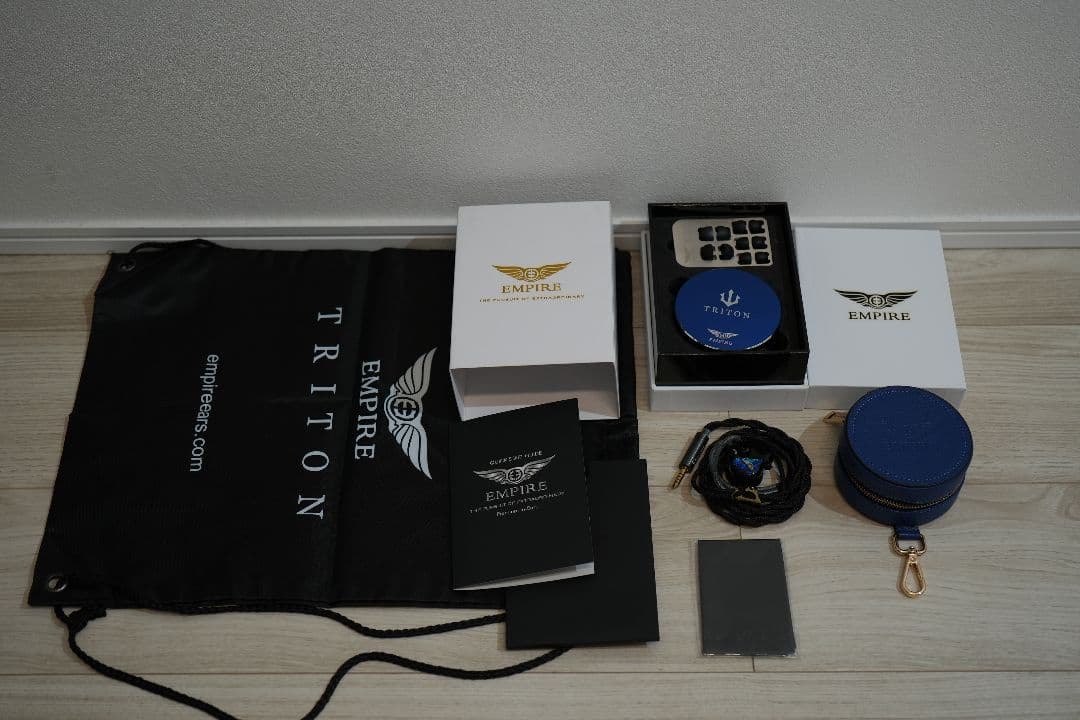 イヤホン EMPIRE EARS TRITON LAUNCH EDITION FULL