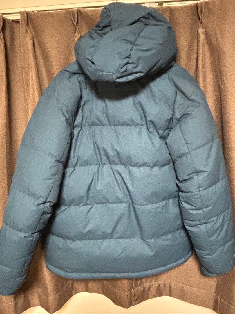 【美品】mont-bell パーマフロストダウンパーカ　L ブルー