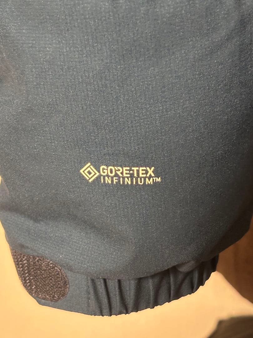 【美品】mont-bell パーマフロストダウンパーカ　L ブルー