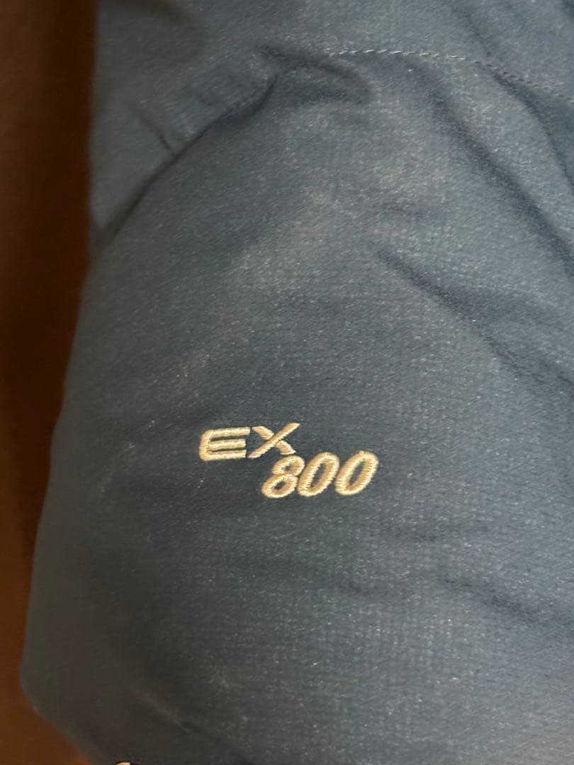 【美品】mont-bell パーマフロストダウンパーカ　L ブルー