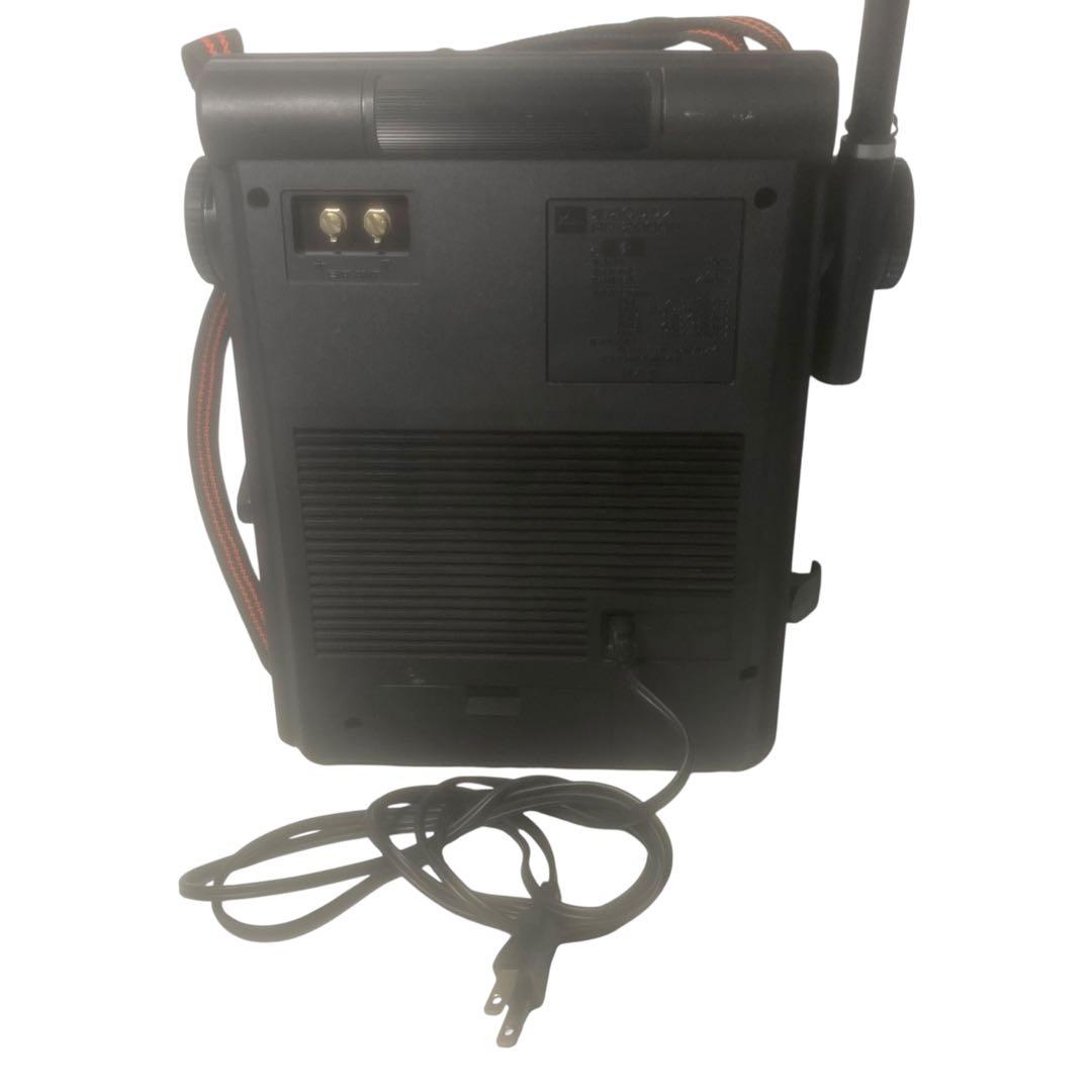 【メ0826-39】東芝 ICラジオRP-2000F AM/FM 5BAND対応
