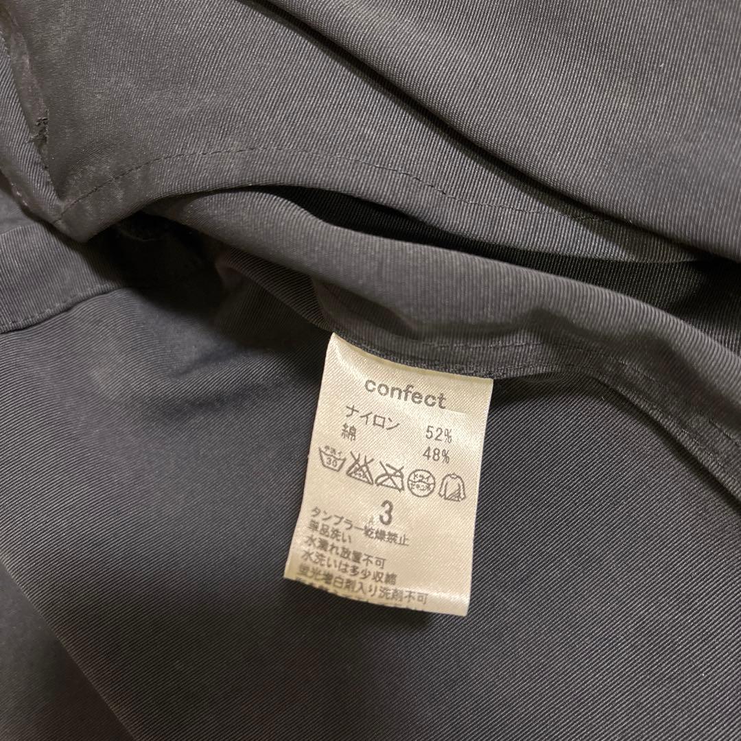 名作 nest Robe CONFECT モッズコート ブラック