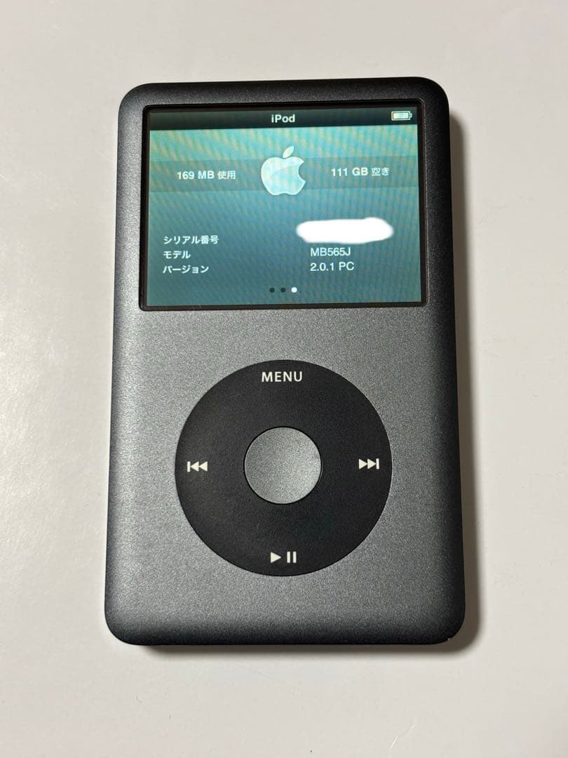 iPod Classic 120GB MB565J A1238 ブラック