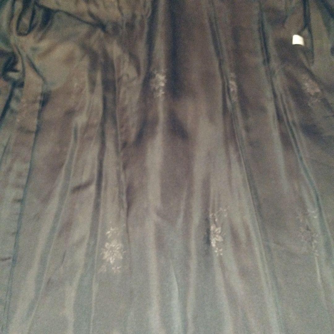 サガミンク　ロングコート　銀サガ　銀タグ