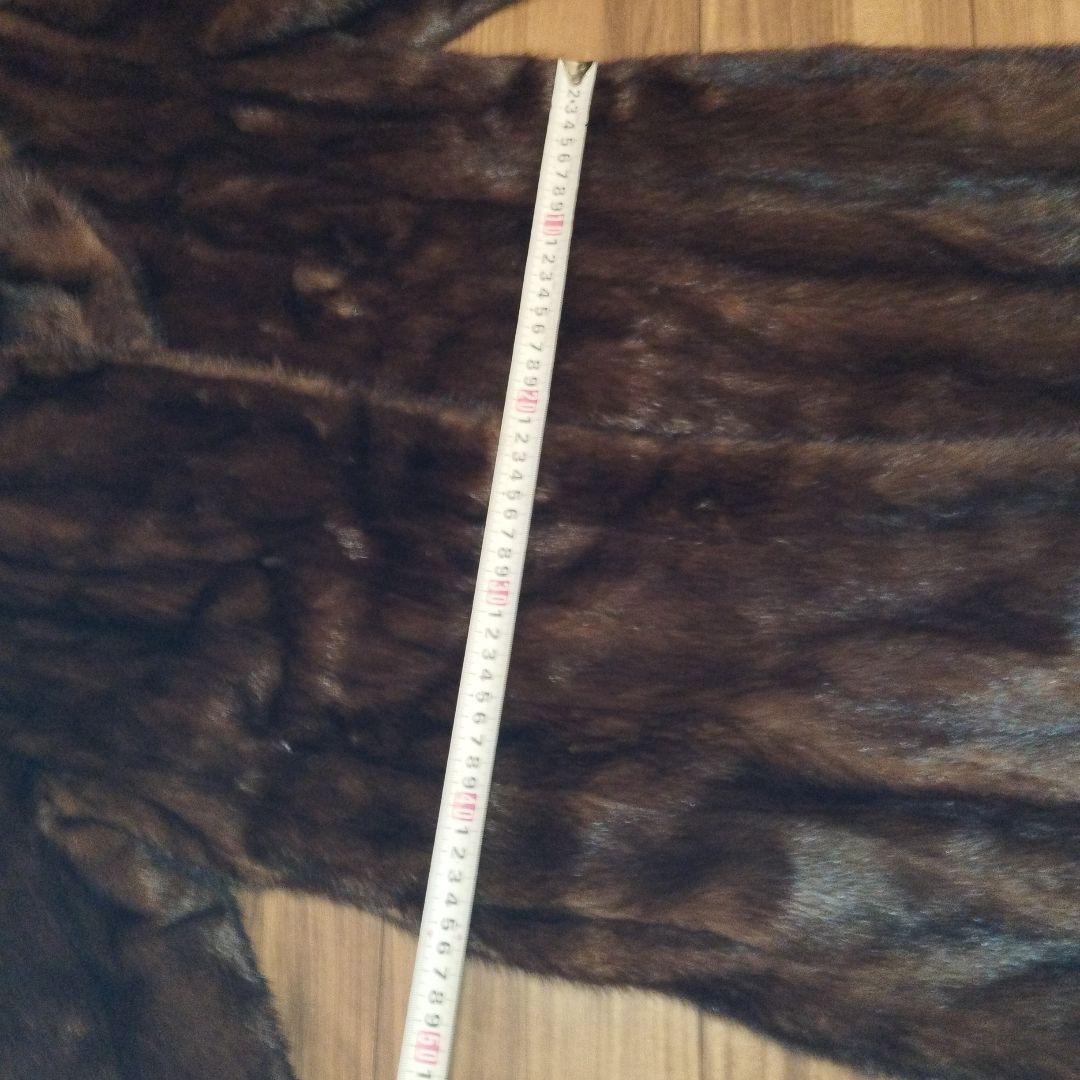 サガミンク　ロングコート　銀サガ　銀タグ