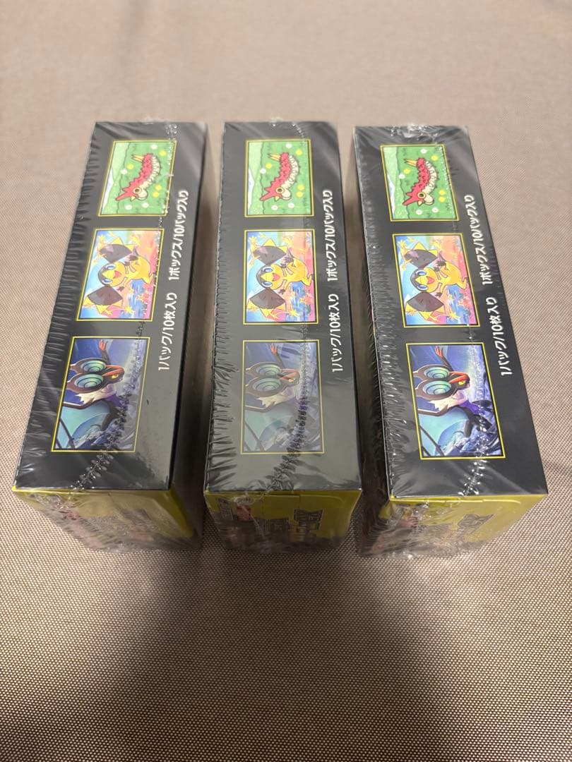 ポケモンカードゲーム　MEGAドリームex 3box シュリンク付き