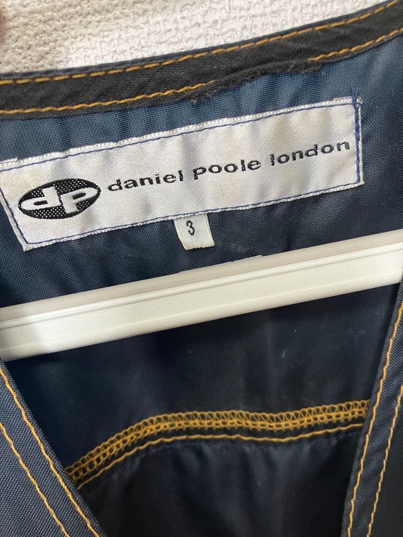 daniel poole london ベスト サイズ3 ネイビー AKIRA