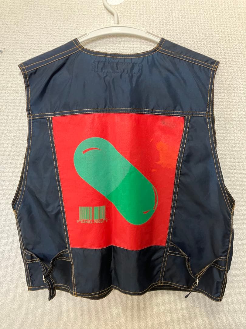 daniel poole london ベスト サイズ3 ネイビー AKIRA