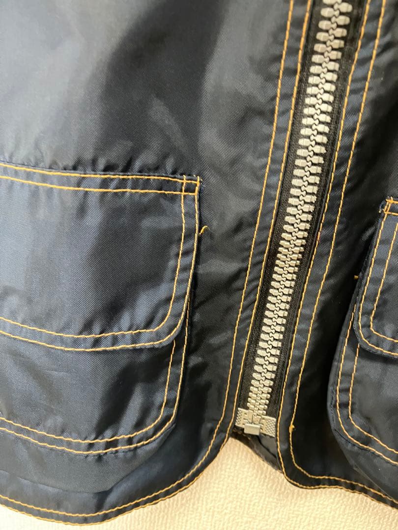 daniel poole london ベスト サイズ3 ネイビー AKIRA