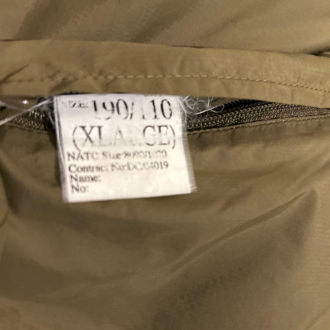 UK ARMY (イギリス軍) PCS サーマルジャケット