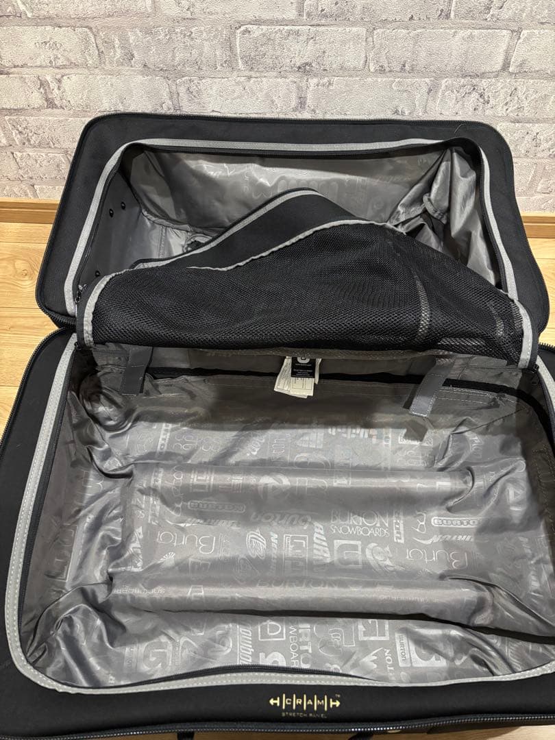 希少BURTON バートン キャリーケースバッグ ボストンキャリー