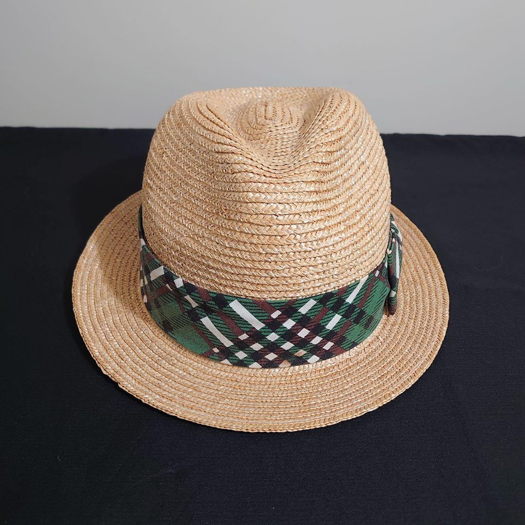 ★新品同様★グラッドハンド　パナマハット　日本製　天然草　size Ｌ
