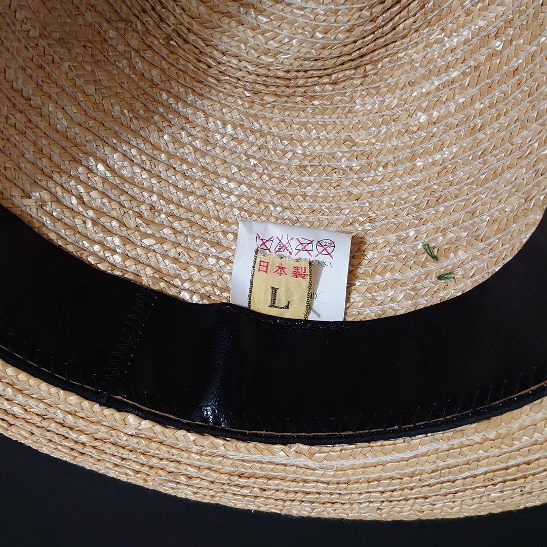 ★新品同様★グラッドハンド　パナマハット　日本製　天然草　size Ｌ