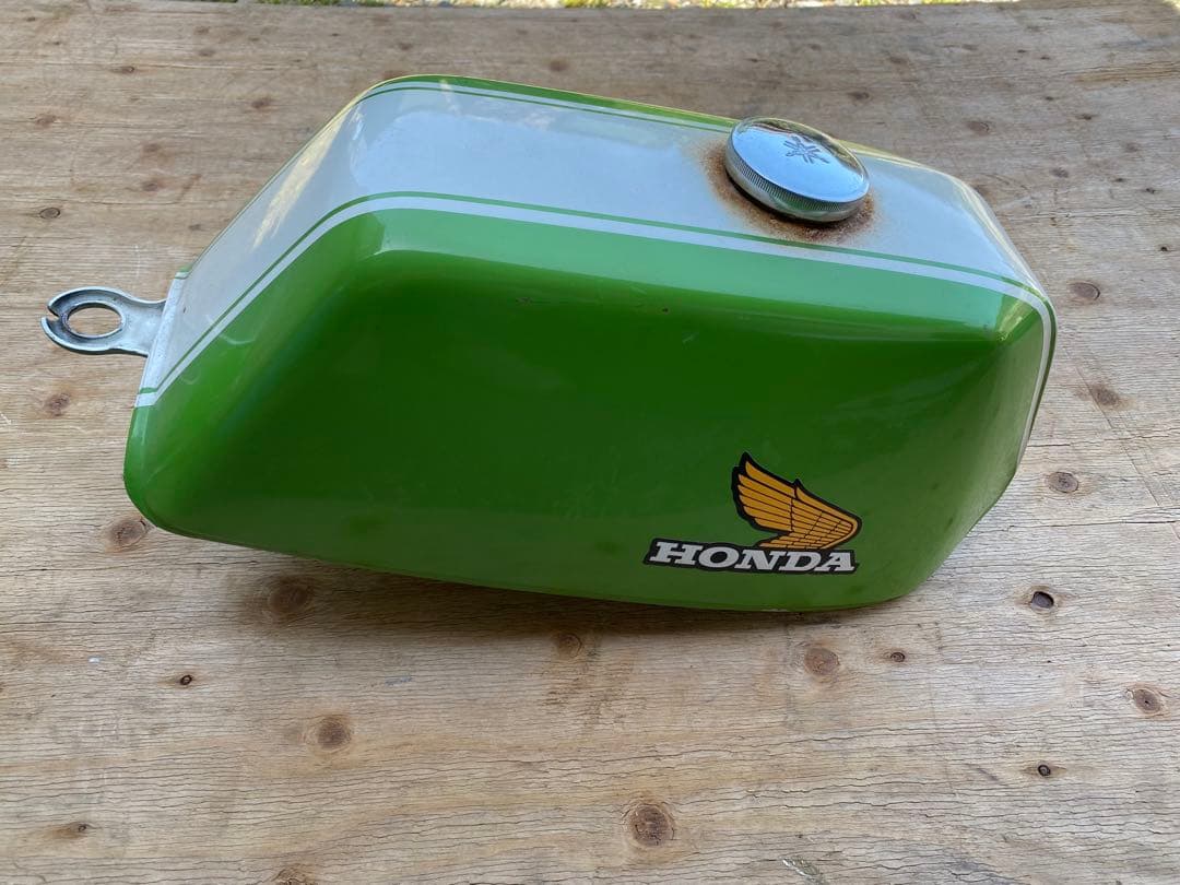 【ワンオフ】モンキー？　タンク　カフェ仕様　車種不明