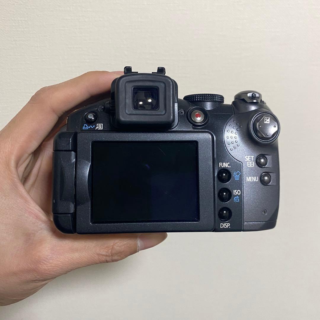 Canon PowerShot S5 IS 動作品 高倍率ズームCCD単三電池式