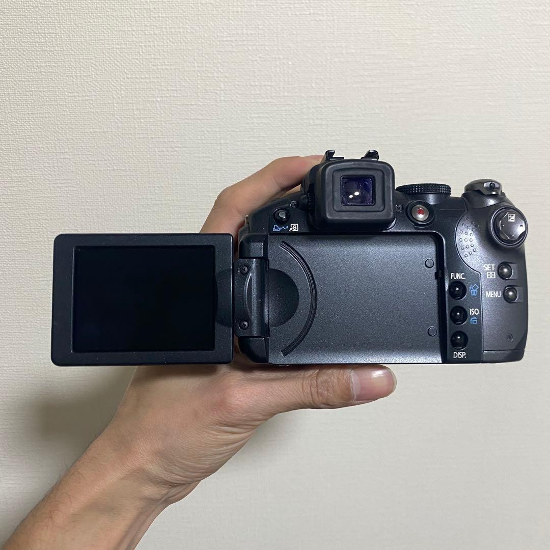 Canon PowerShot S5 IS 動作品 高倍率ズームCCD単三電池式