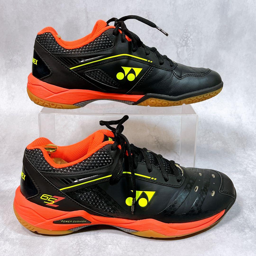 ☆未使用級☆【ヨネックス】65Z パワークッション (26) 桃田賢斗モデル 黒