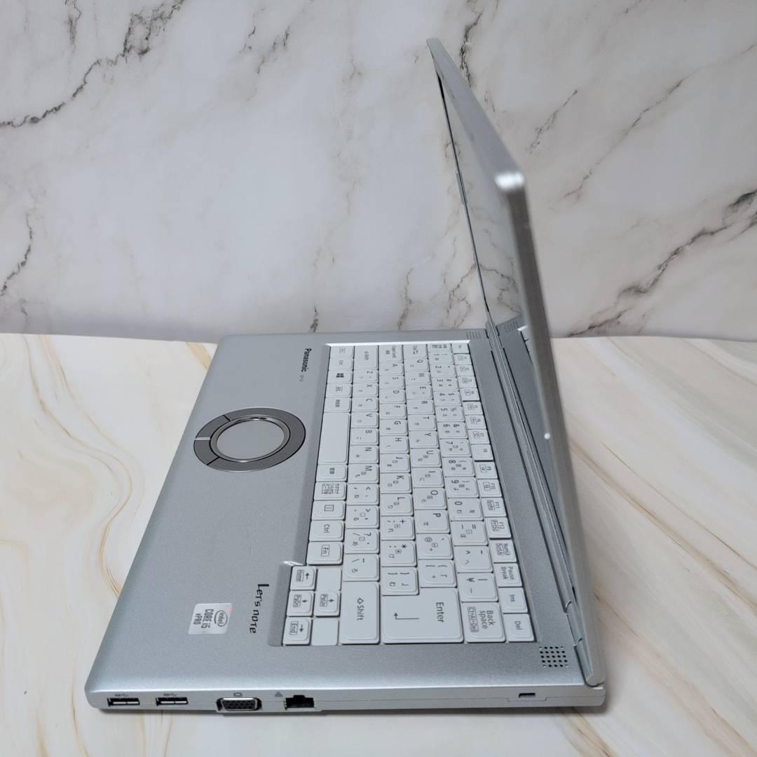 パナソニック レッツノート LV9 第10世代i5 SSD 14型 ノートPC