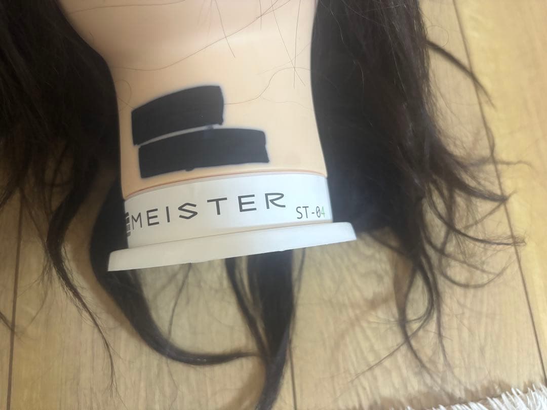 カットウィッグ 練習用