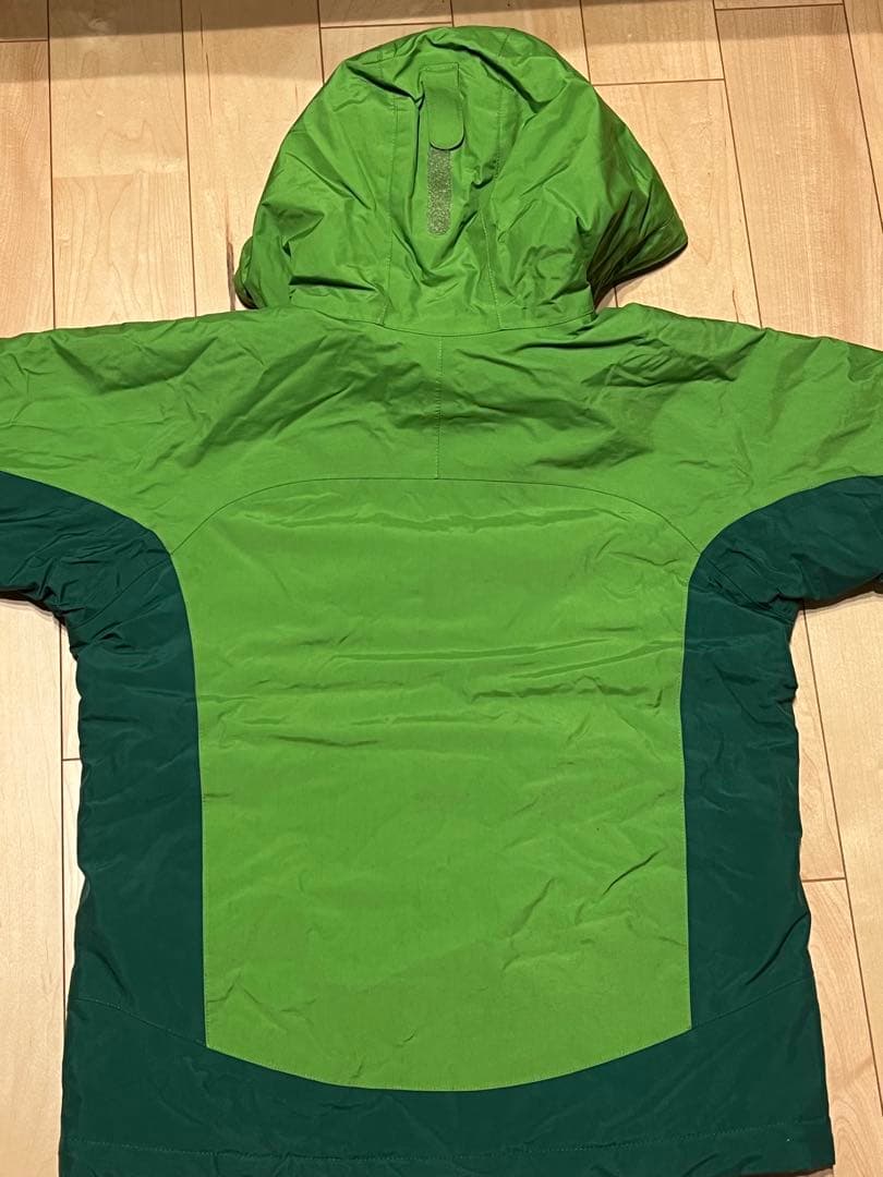 mont-bell 子供用ジャケット サイズ140 上下セット