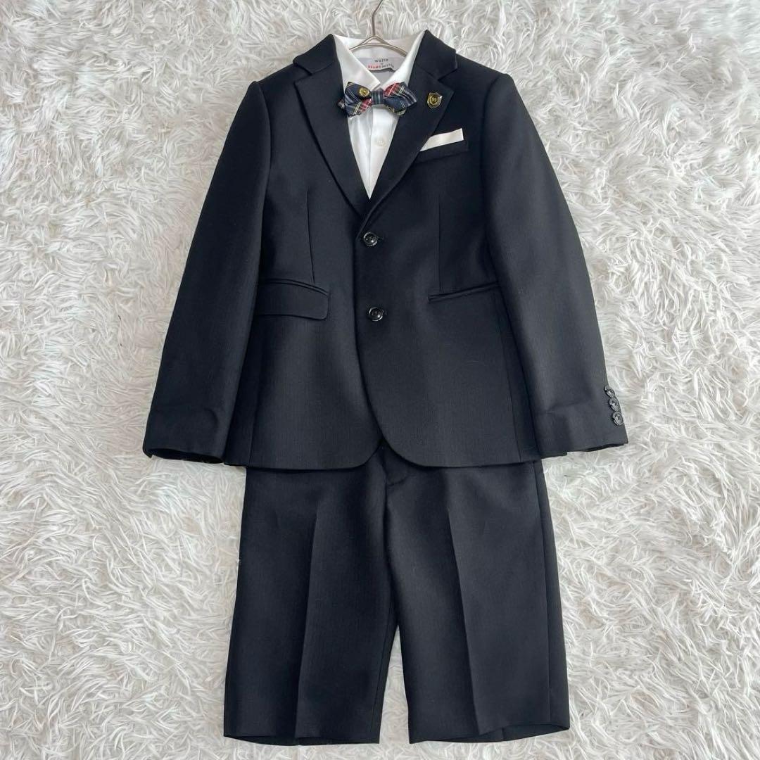 極美品 ワルツバイビームスデザイン キッズフォーマルスーツ 6点セット 男の子