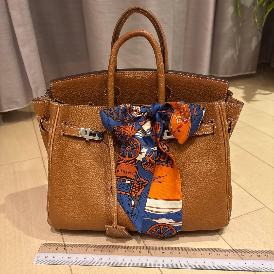 25センチ素敵なバッグ中古⭐︎パロディ⭐︎バーキンみたいな可愛いバッグ