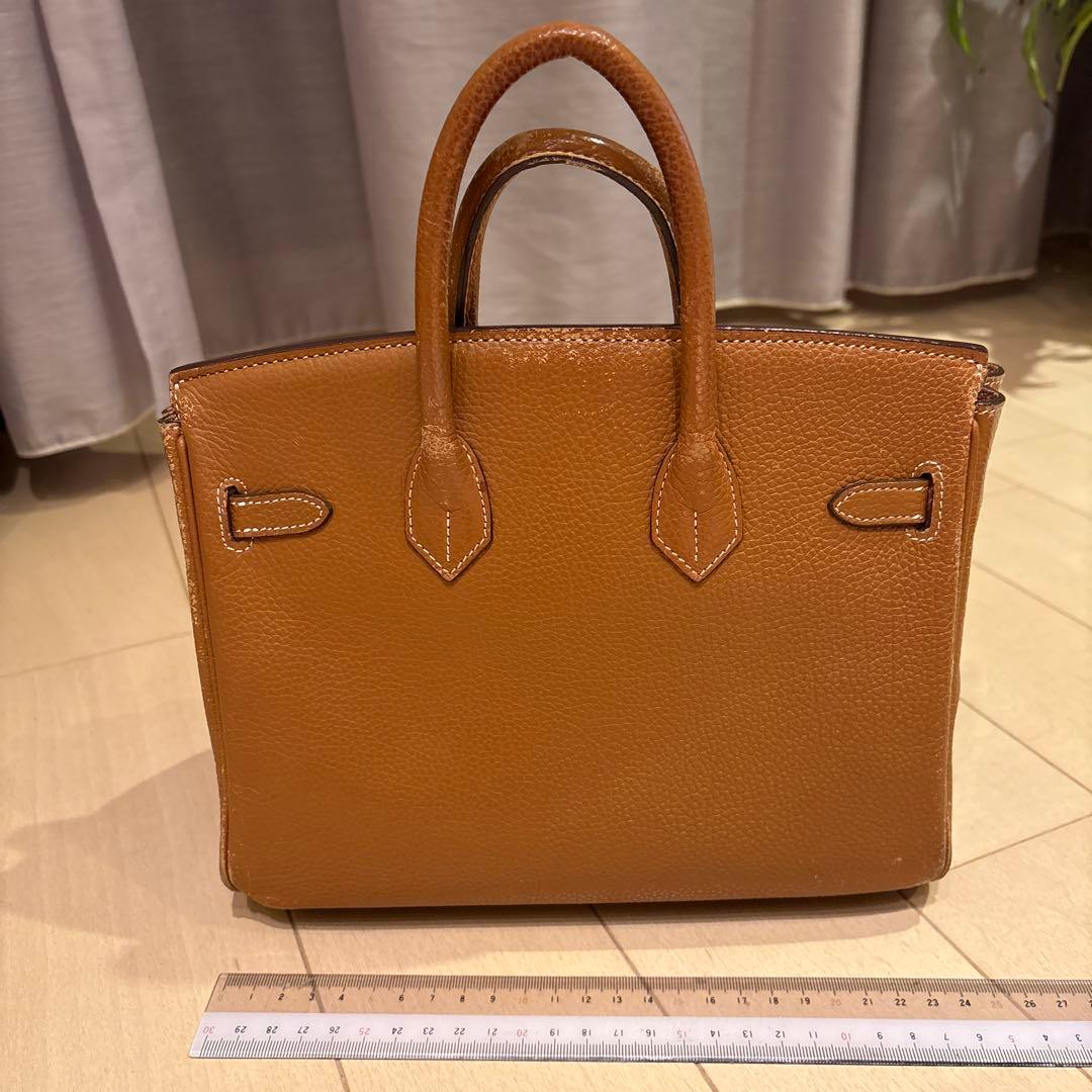 25センチ素敵なバッグ中古⭐︎パロディ⭐︎バーキンみたいな可愛いバッグ