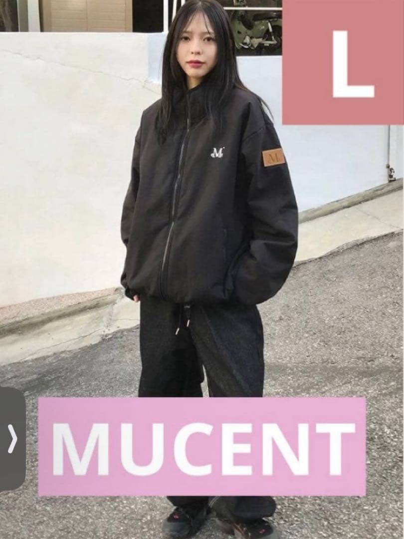 ★L★ 【新品】MUSENT ムセント ミカ裏ボア フリースジャケット