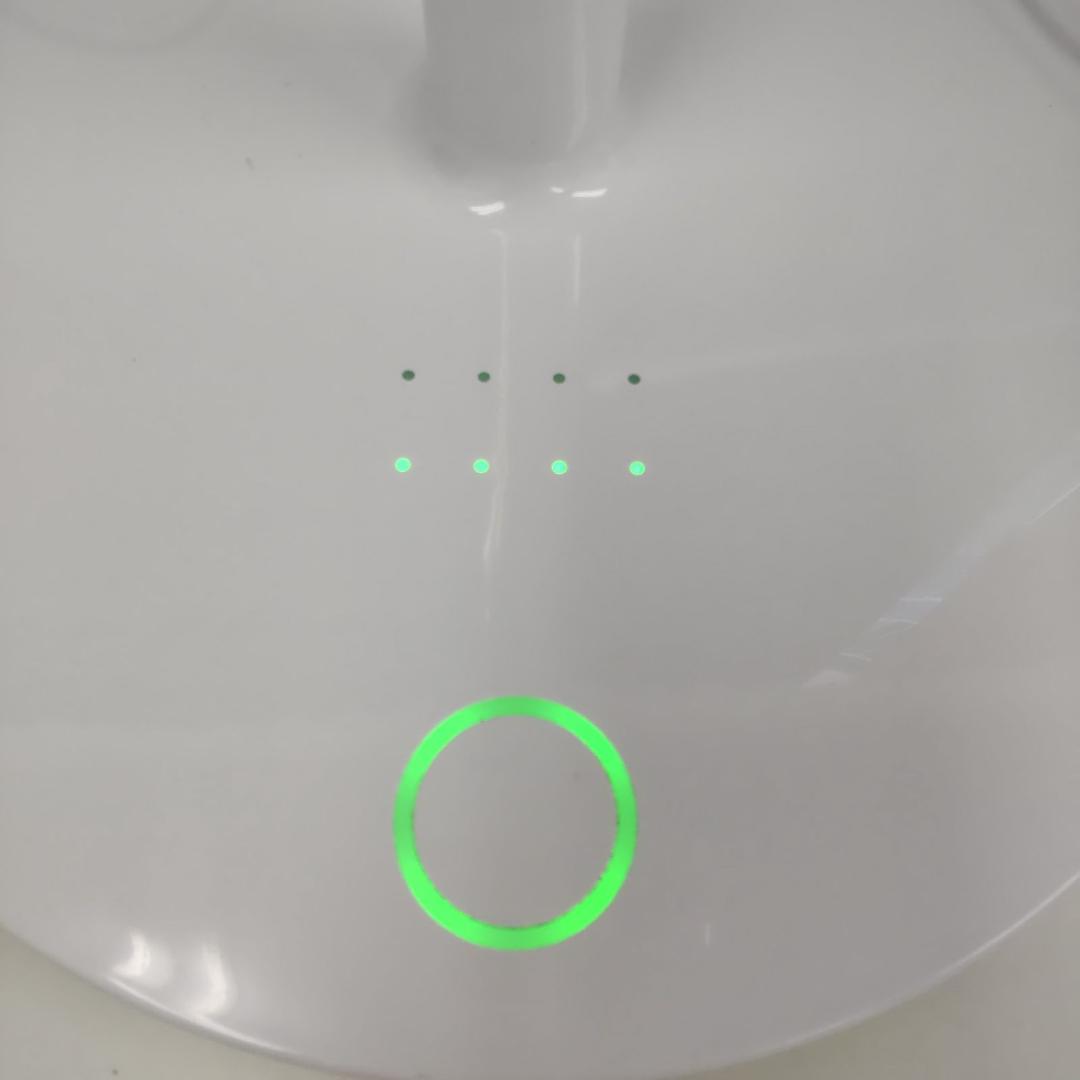 バルミューダ　Green Fan　扇風機　EGF-1400-WG　ホワイト