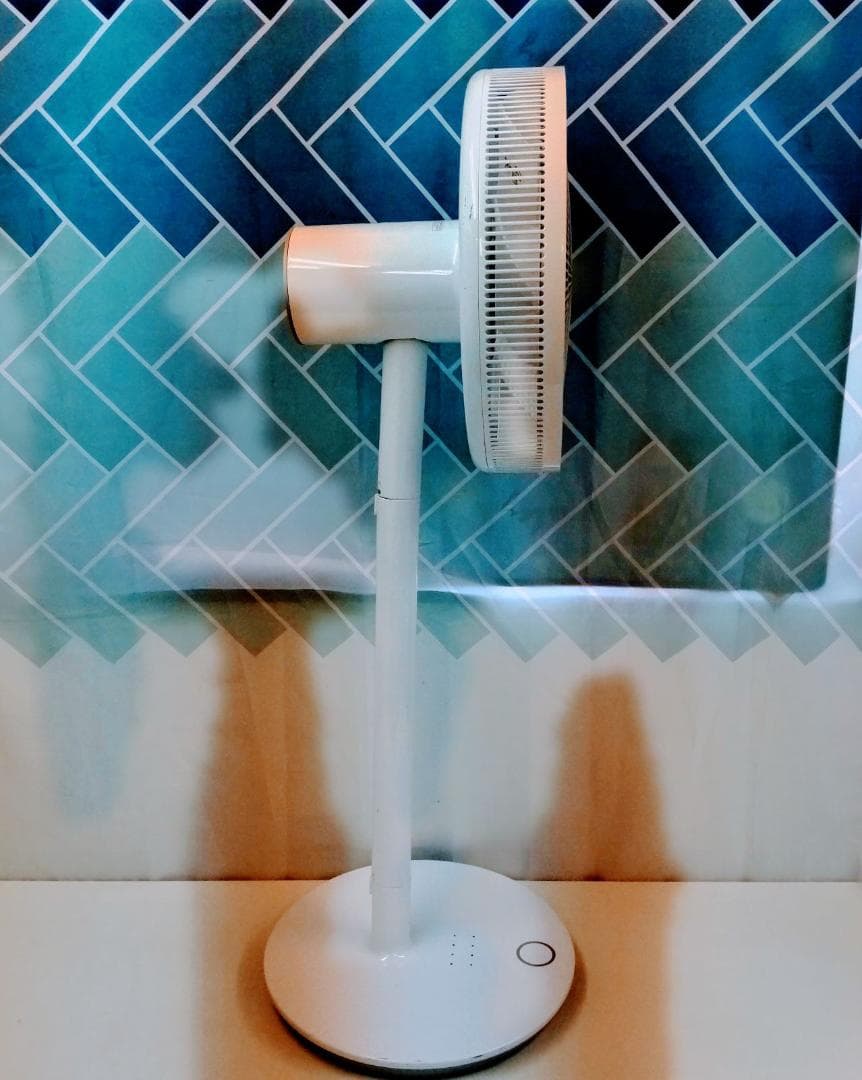 バルミューダ　Green Fan　扇風機　EGF-1400-WG　ホワイト