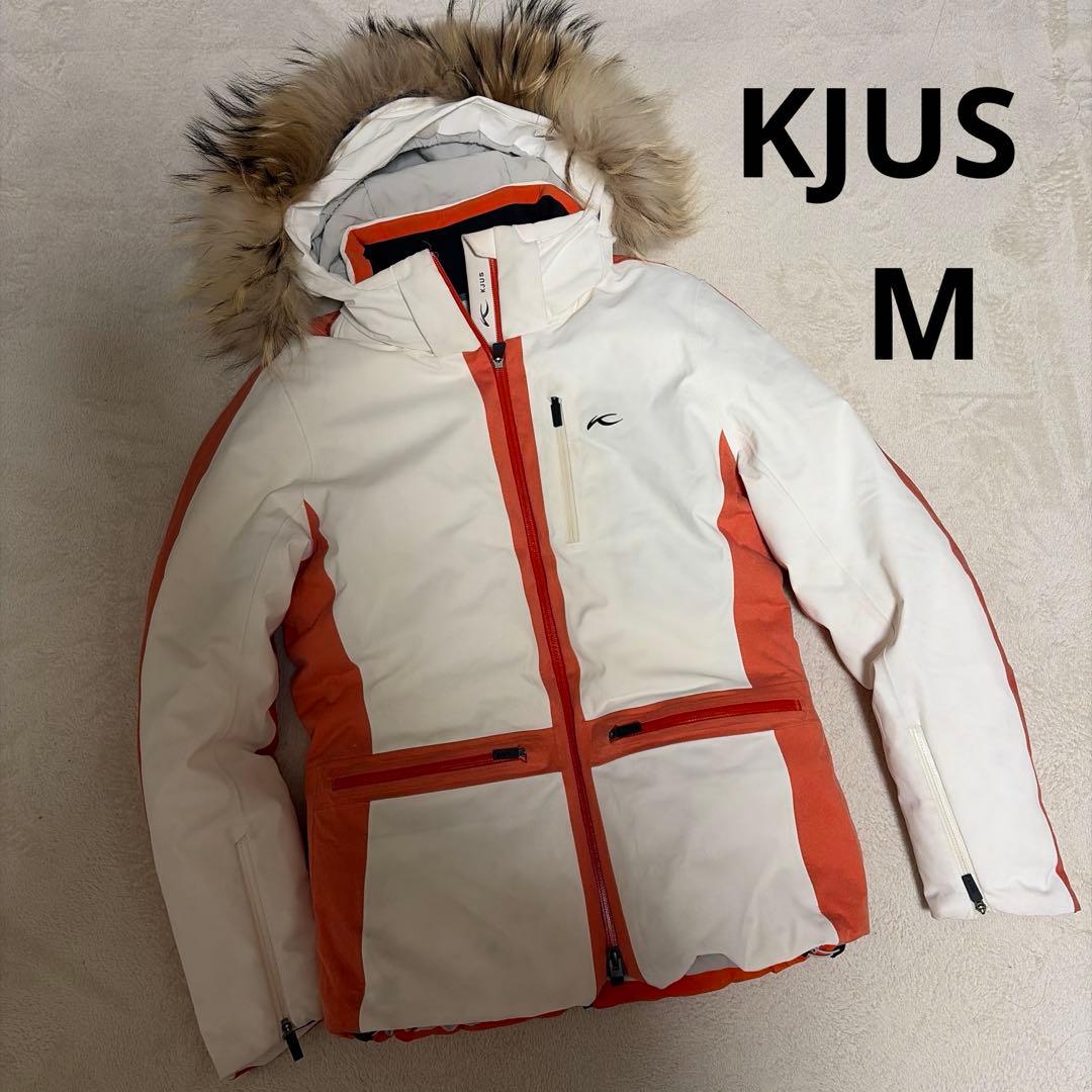 【良品】KJUS チュース ウイメンズ ダックダウン　スキーウェア　サイズM