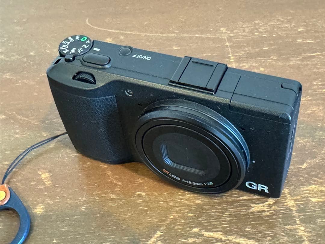 【シャッター500回代 】RICOH 初代GR（APS-C初代）