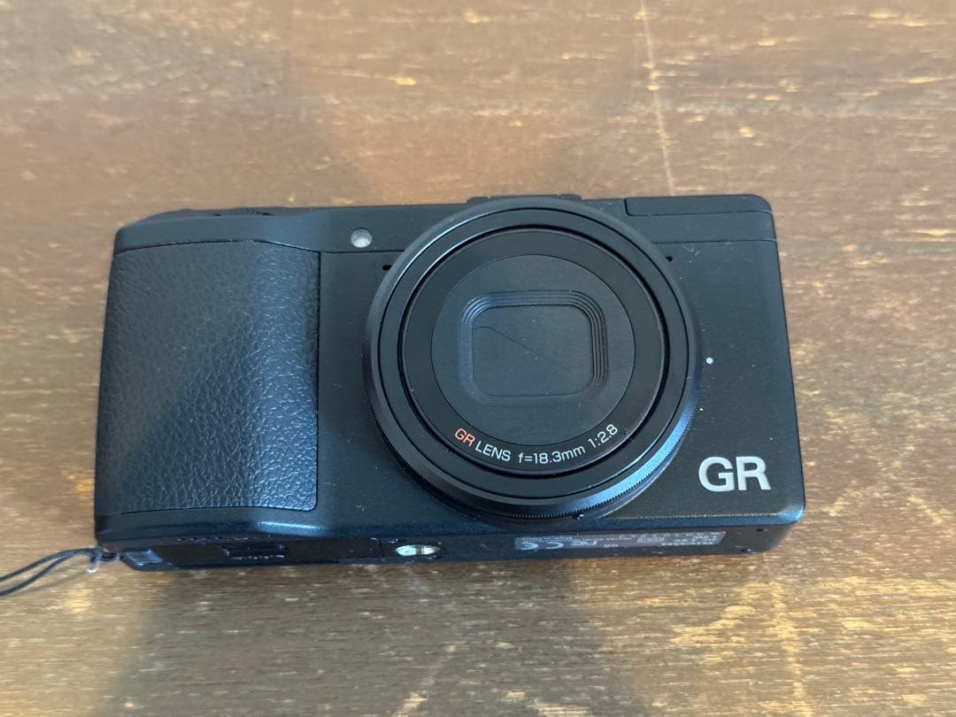 【シャッター500回代 】RICOH 初代GR（APS-C初代）