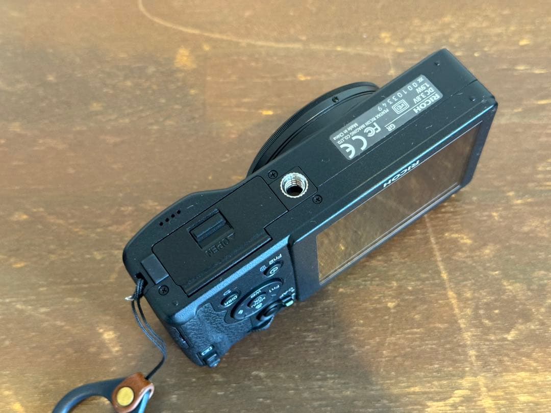 【シャッター500回代 】RICOH 初代GR（APS-C初代）